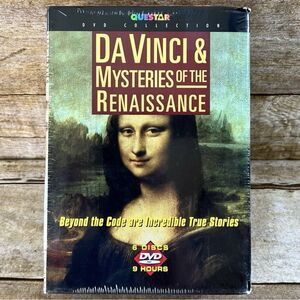 Da Vinci & Mysteries of the Renaissance Questar 6 Disc DVD Box Set New Sealed
